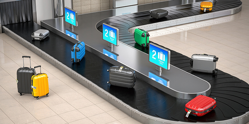 汉德霍尔 RFID 手持终端，机场航空货物识别、动态追踪、货运清点数字化解决方案