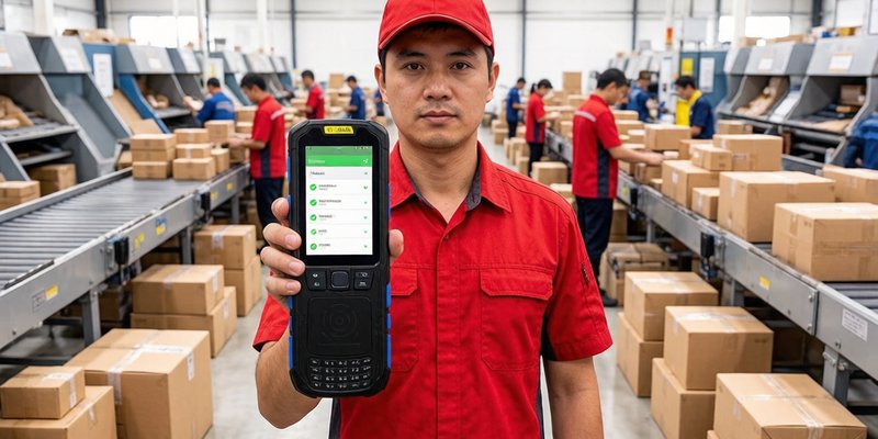大连工厂接单发现，服饰仓储盘点方案该换了