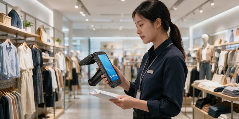东莞这个月虎门服装RFID应用，改造前后差30%效率