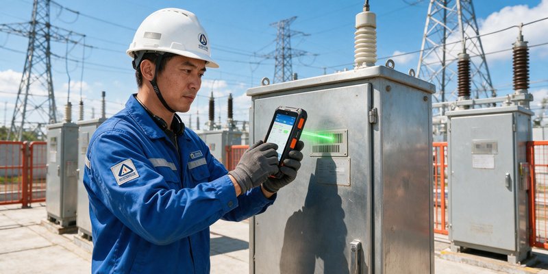 基层供电所预算有限：C6000 先把巡检扫码跑通再谈升级