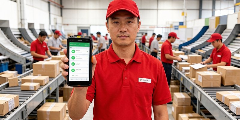 分拣高峰期不卡顿：F2 用6寸屏和Android15顶住双十一级流量