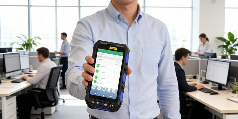 年度资产盘点要三个月？C6100 用30米群读把账实差异一次查清