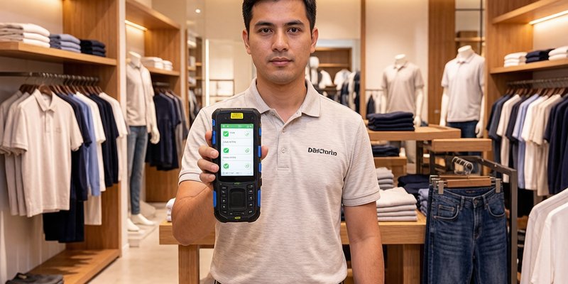 门店丢损压不下来？C6200 把身份核验和商品采集绑在一起