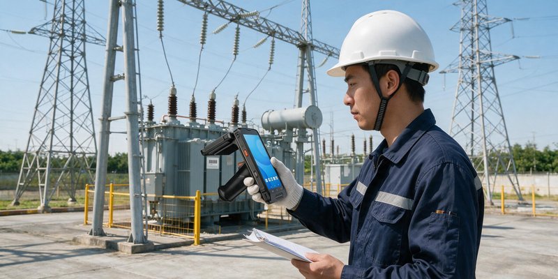 输电线路巡检一天下来：H3100 用8000mAh撑住户外长时段作业