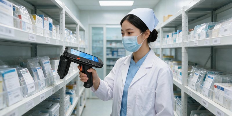 药品与标本院内流转：H3100 用8000mAh撑完一整天的配送追溯