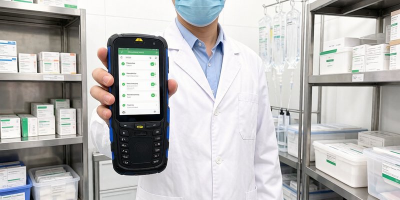 高值耗材要追溯到人：C6200 把身份核验与物资扫码绑在一起