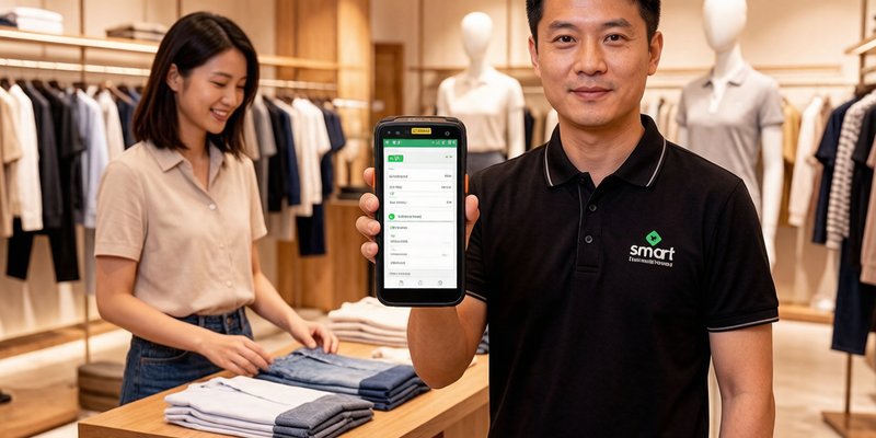 导购别再跑仓库查库存：F2 让门店开单和查货在同一台设备上完成